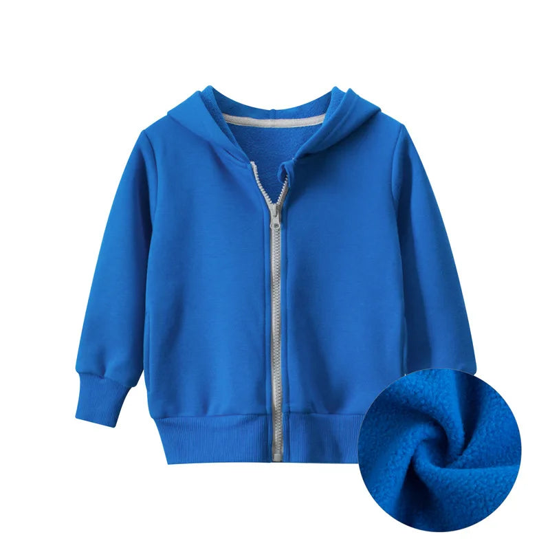 Children's Zip Up Hoodie 18 Months - 6 Years