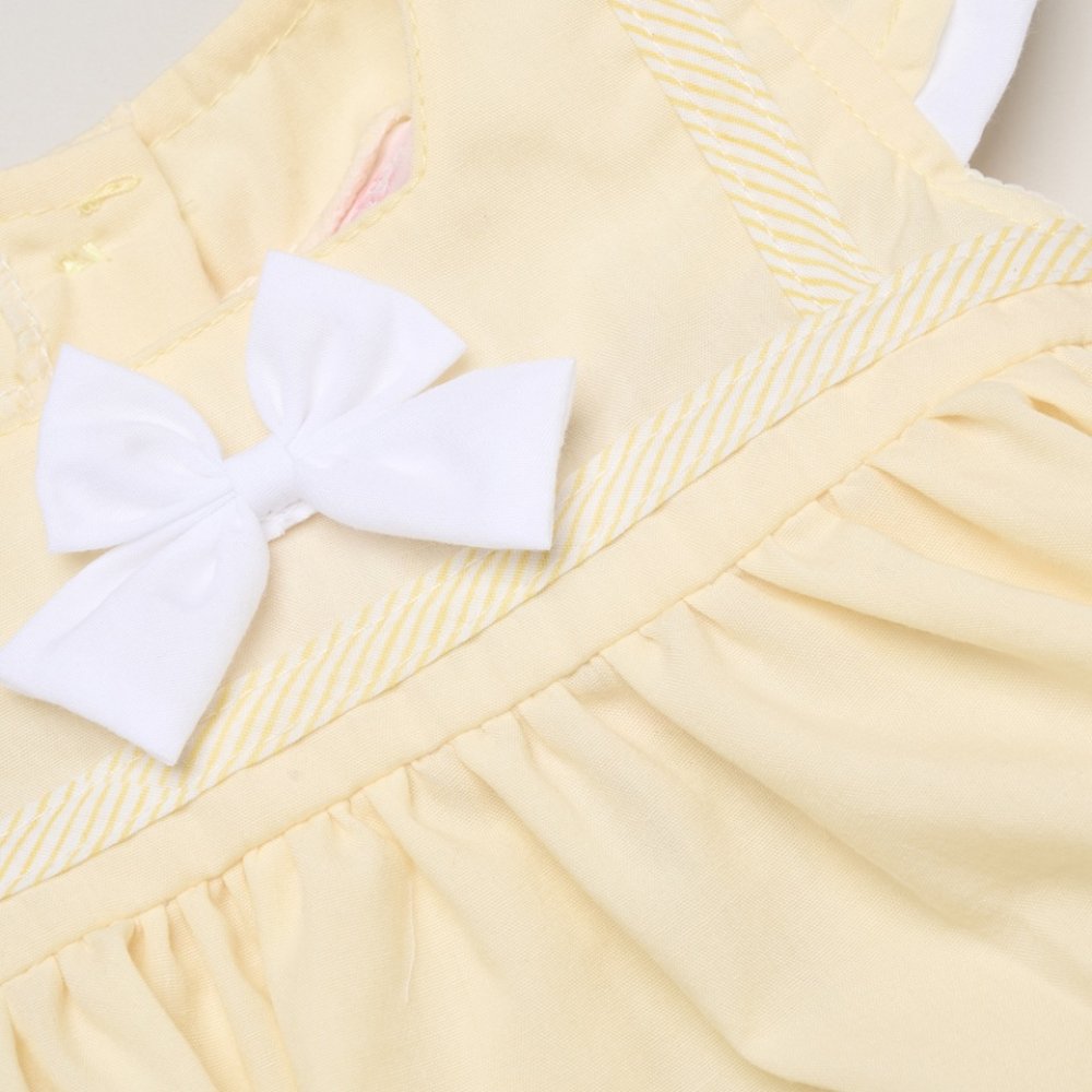 Baby Girls Dress, Pant & Headband Set 0-9 Months