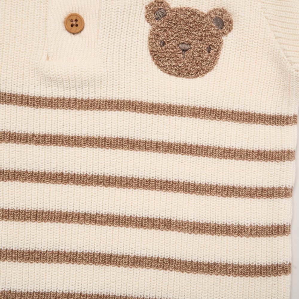 Baby Boy Polo Top & Shorts Set 9-24 Months