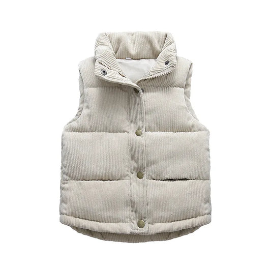 Girl's Corduroy Gilet/Bodywarmer 2-7 Years