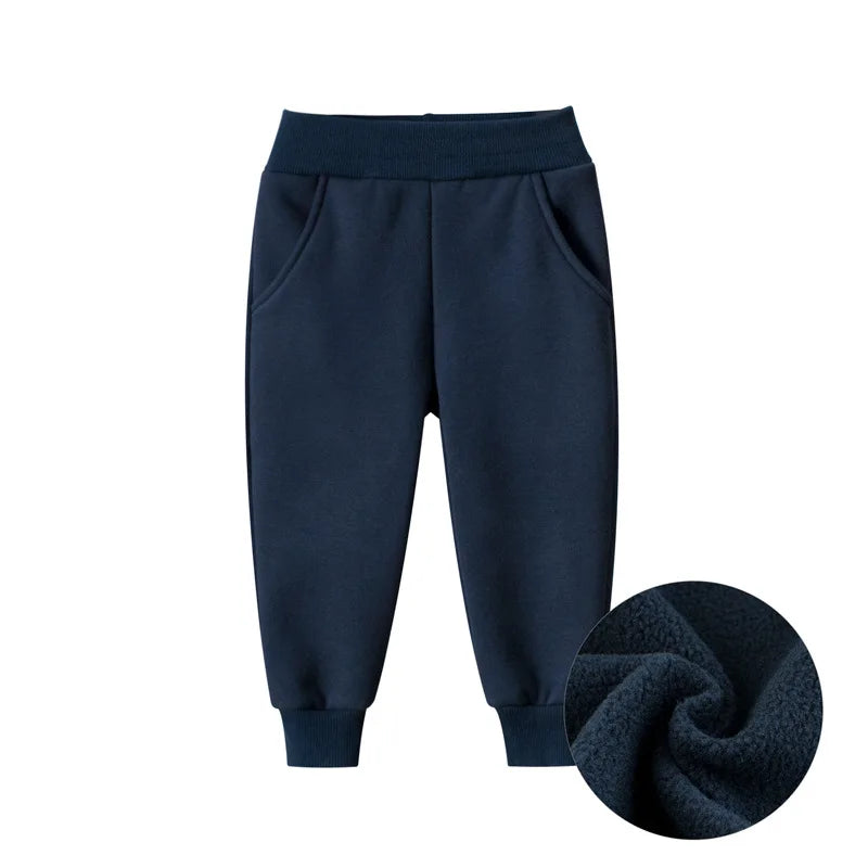 Boy's Fleece Lined Joggers
