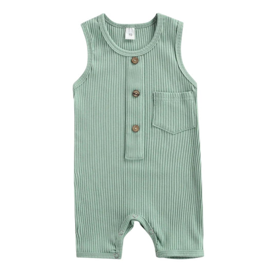Boys Ribbed Jumpsuit 6-24 Months