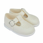 Baby T-Bar First Walker Hard Sole Shoes