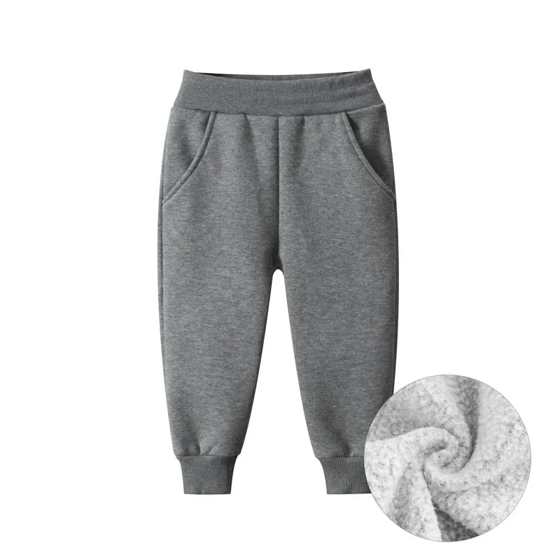 Boy's Fleece Lined Joggers