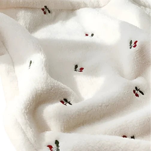 Cozy Fleece Baby Blanket 125x90CM