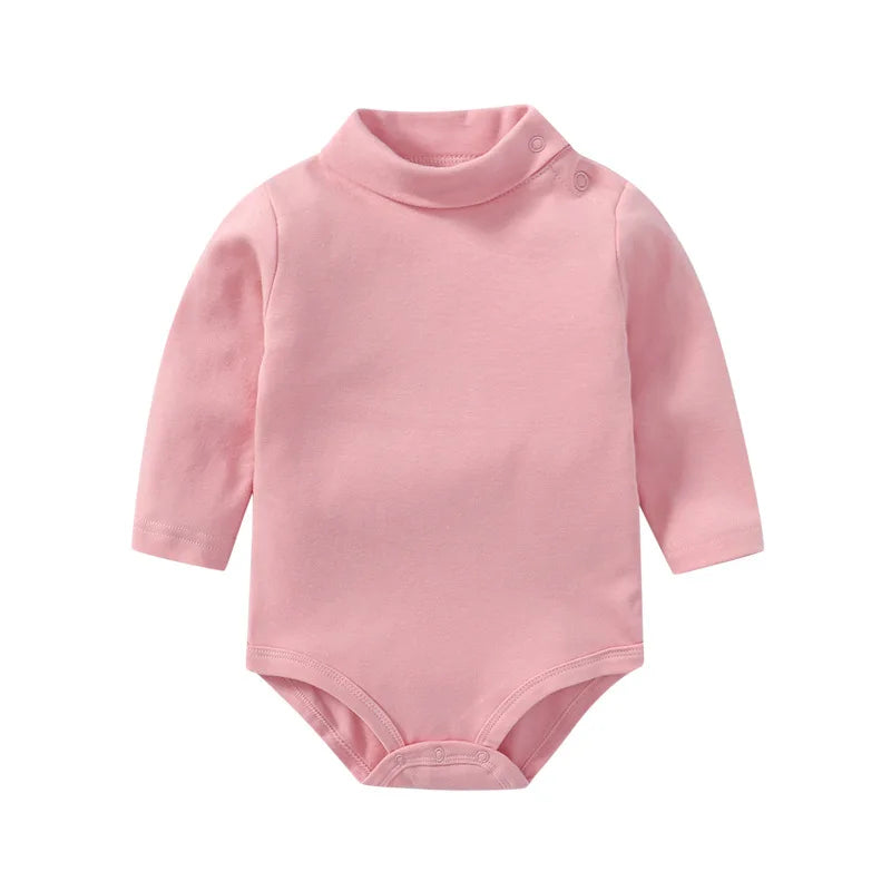 Baby Girls Turtleneck Bodysuit 3 Months - 2 Years