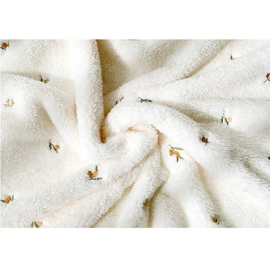 Cozy Fleece Baby Blanket 125x90CM