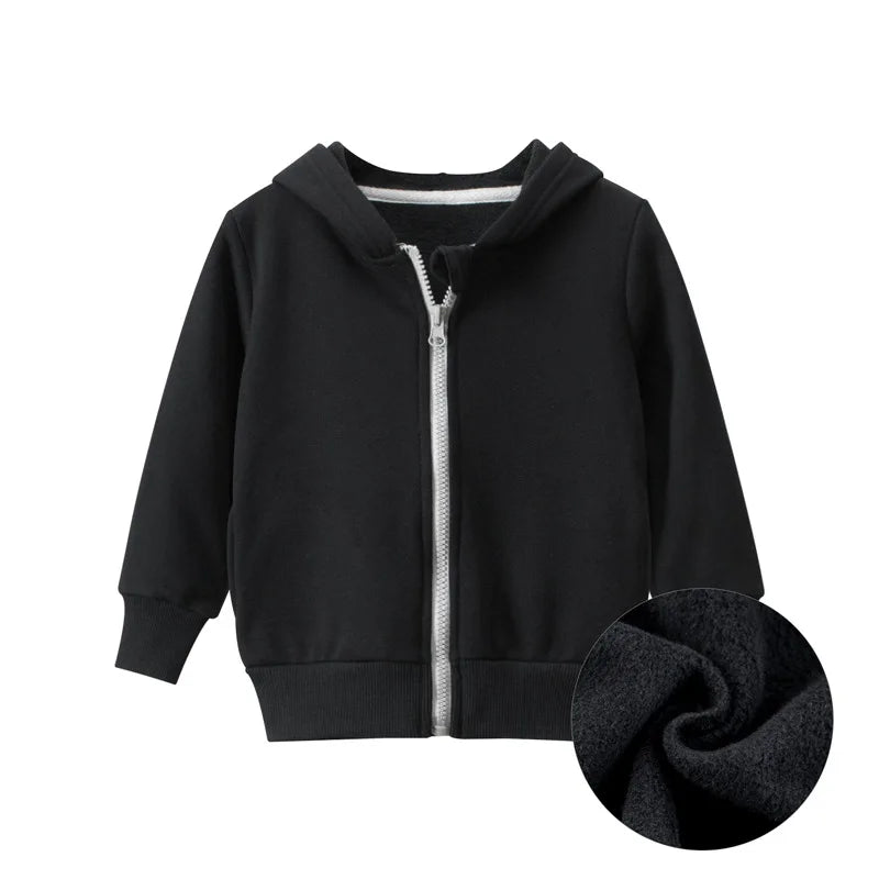 Children's Zip Up Hoodie 18 Months - 6 Years