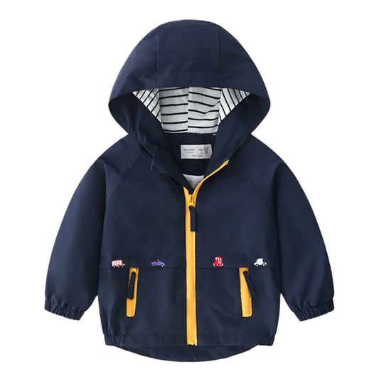 Boys Spring Jacket 2-6 Years