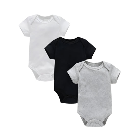 3 Pack Of Cotton Vests 0-24 Months