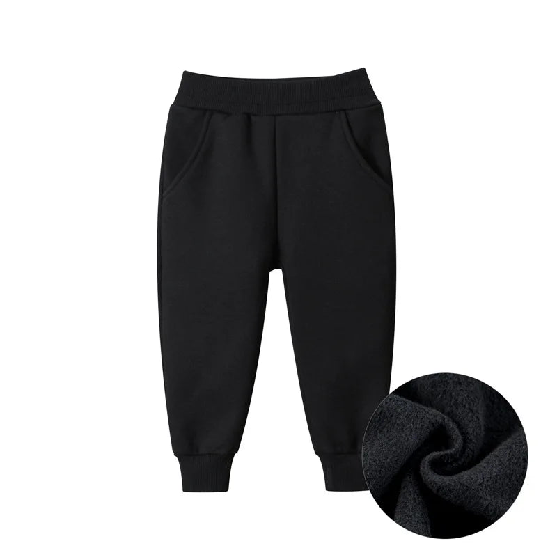 Boy's Fleece Lined Joggers