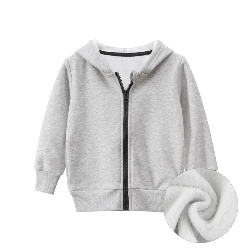 Children's Zip Up Hoodie 18 Months - 6 Years