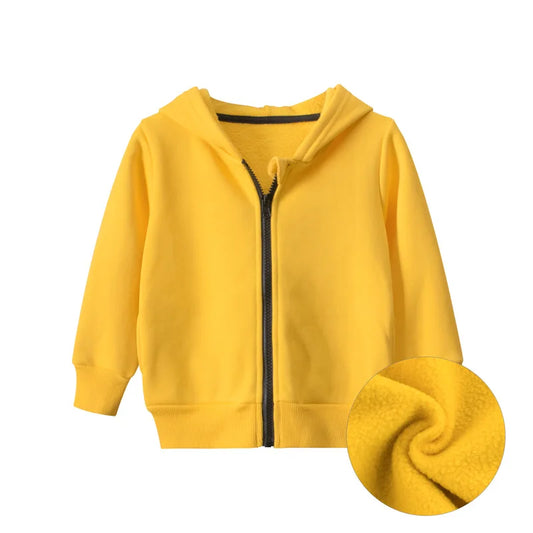 Children's Zip Up Hoodie 18 Months - 6 Years