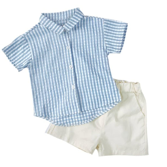 Boys Shirt + Shorts 6 Months - 6 Years