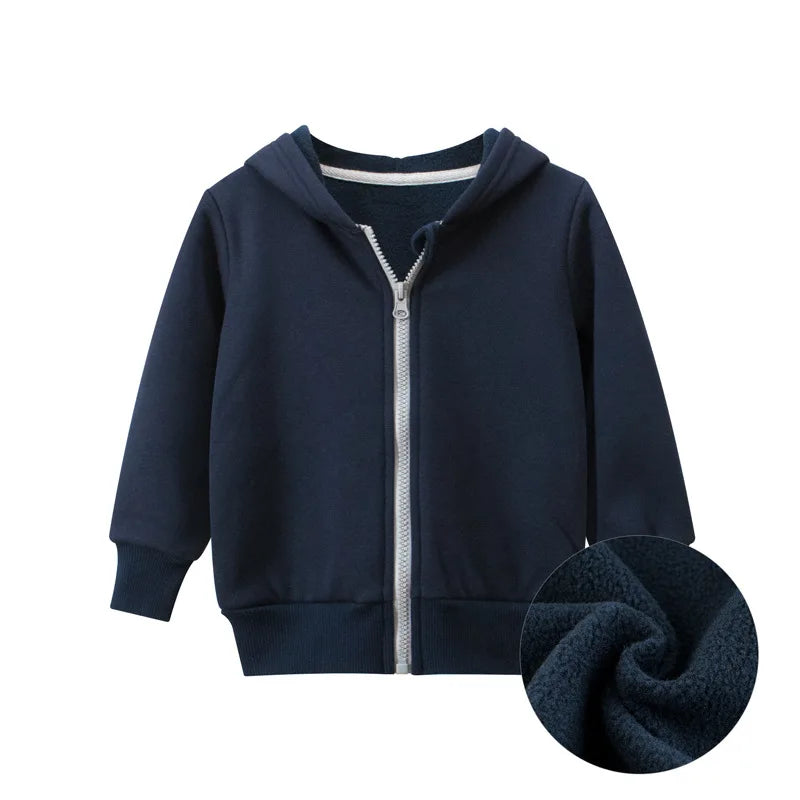 Children's Zip Up Hoodie 18 Months - 6 Years