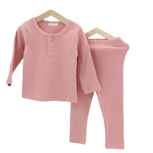 Girls Cotton Pyjamas Set - Ages 12mo-10yrs
