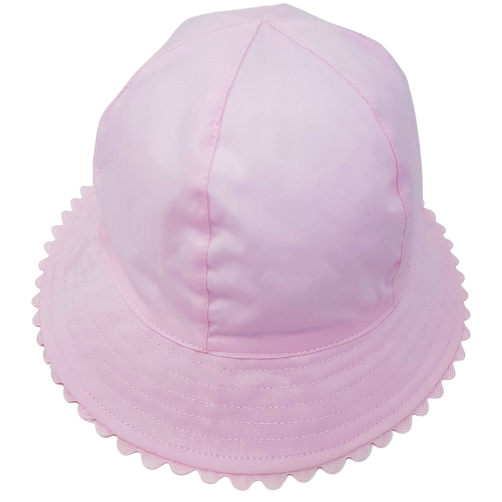 Baby Girl Cloche Sun Hat 0-6 Months