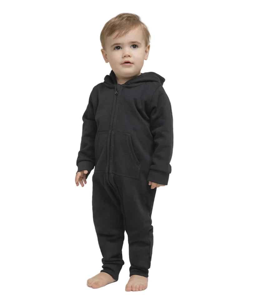 Teddy Ear Toddler Fleece All In One