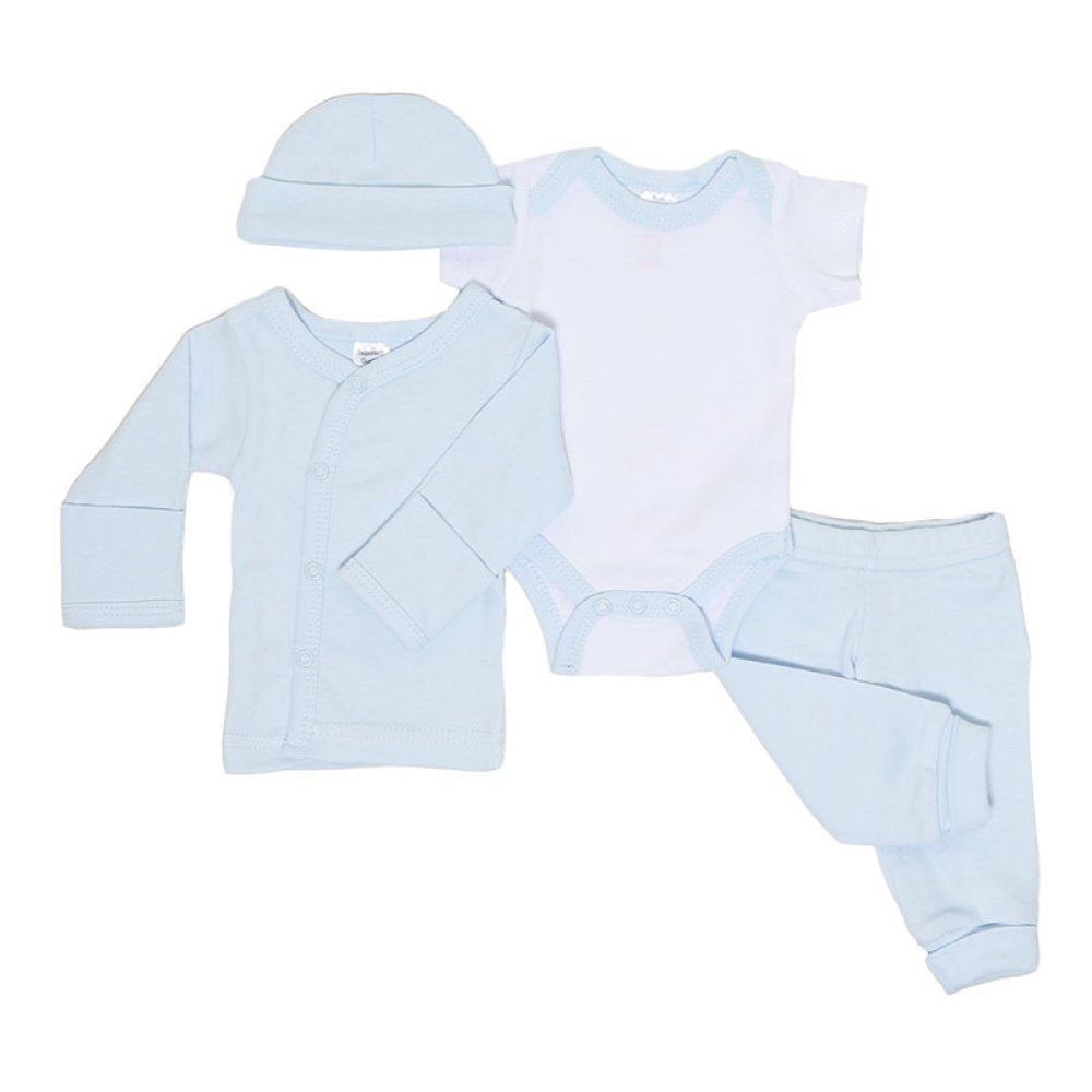 Baby Boys Premature 4 Piece Set (3.5lbs)