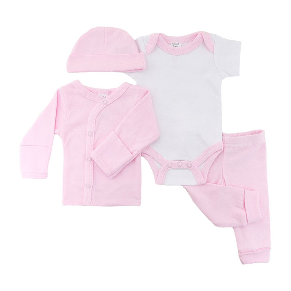 Baby Girls Premature 4 piece Set (3.5lbs)