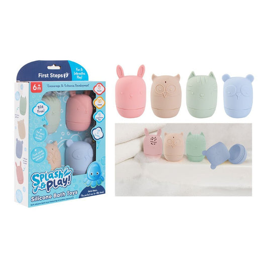 Silicone Bath Buddies