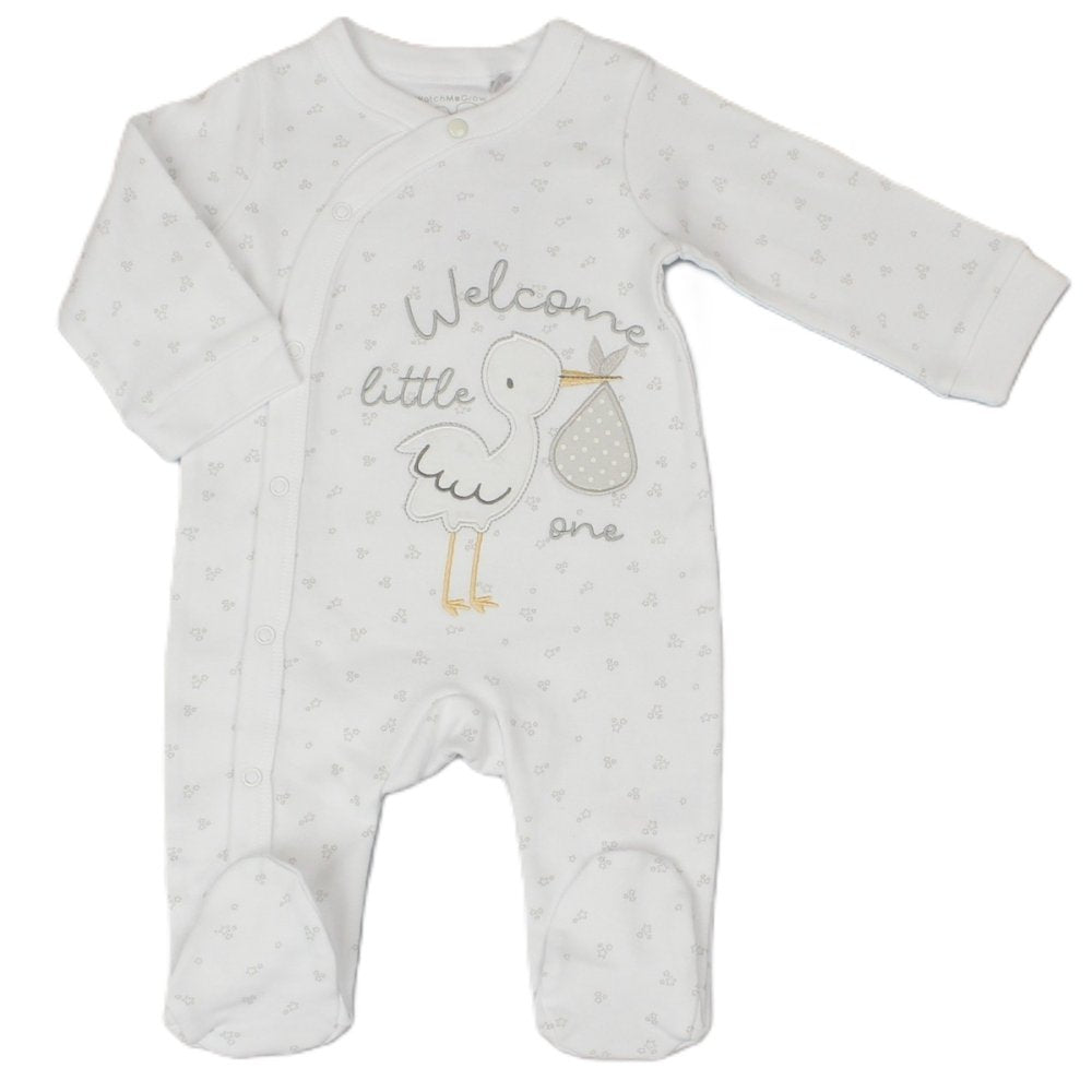 Baby Welcome Little One Cotton Sleepsuit 0-3 Months