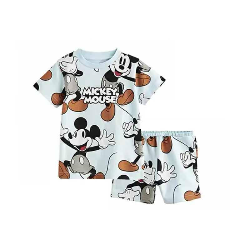Boys Disney T-Shirt And Shorts 9 Months - 4 Years - Bubbachubs