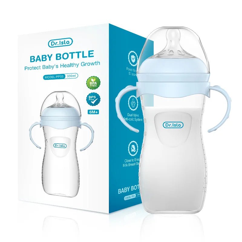 BPA-Free Baby Bottle Feeding Supplies - Choose Your Size!