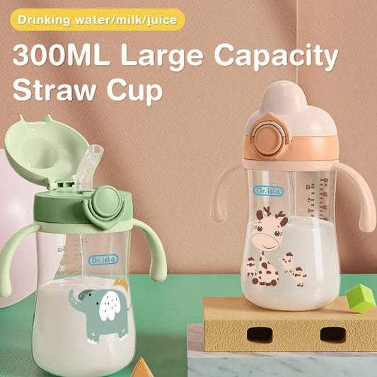 Dr.isla 300ml Baby Water Bottles BPA Free