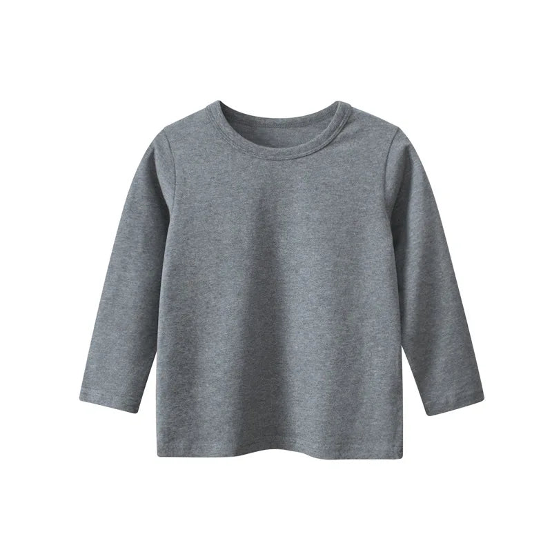 Girls Cotton Long Sleeve Top 18 Months - 5 Years