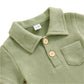 Baby Boys Polo Bodysuit 0-12 Months - Bubbachubs