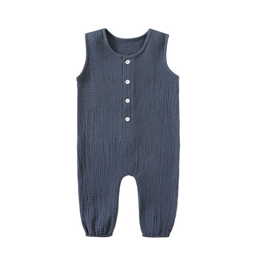 Baby Cotton Jumpsuit 3-12 Months