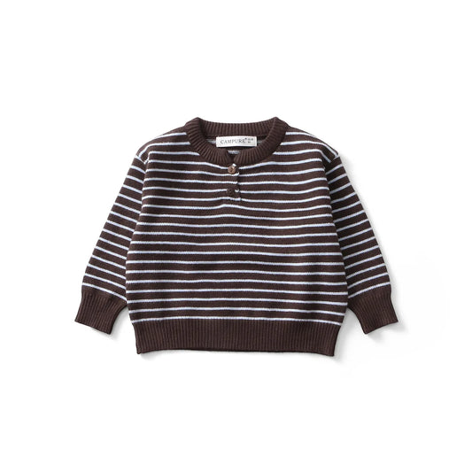 Boys Striped Jumper 12 Months - 6 Years