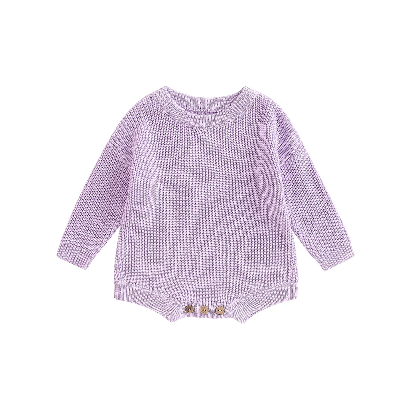 Baby Knitted Romper 0-24 Months