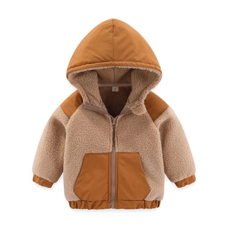 Boys Fleece Jacket 2-6 Years