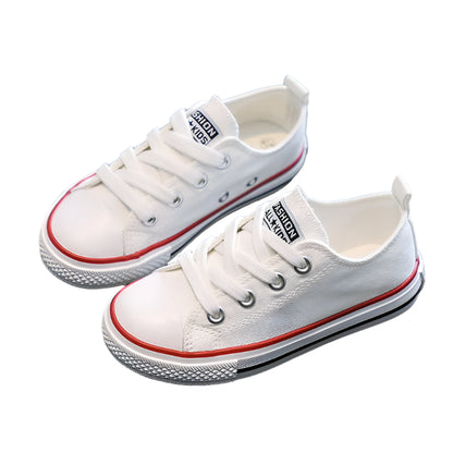 Children's Low Top Casual Trainers - Bubbachubs
