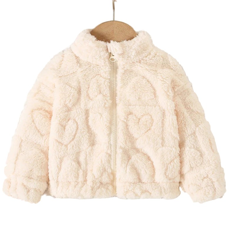 Girl's Fleece Jacket 6 Months - 3 Years