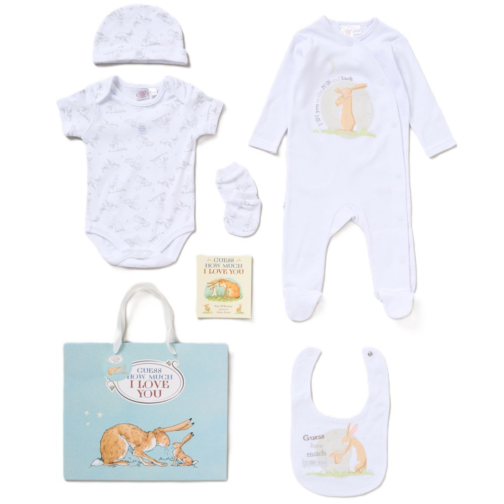 Guess How Much I Love You Baby Gift Set 0-3 Months