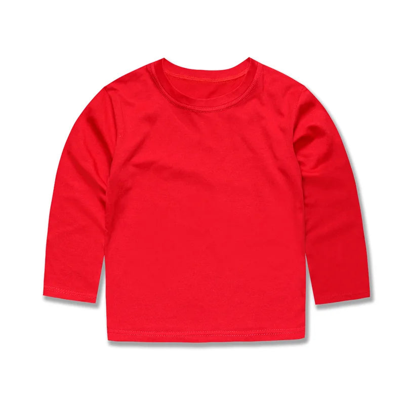 Boys Cotton Long Sleeve Top 2-6 Years