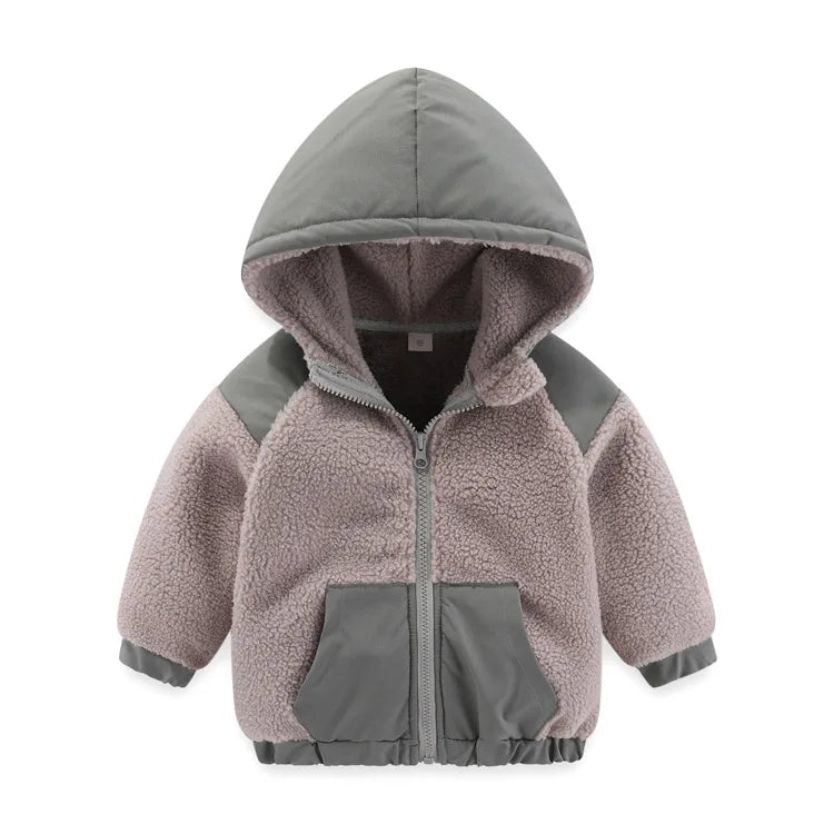 Boys Fleece Jacket 2-6 Years