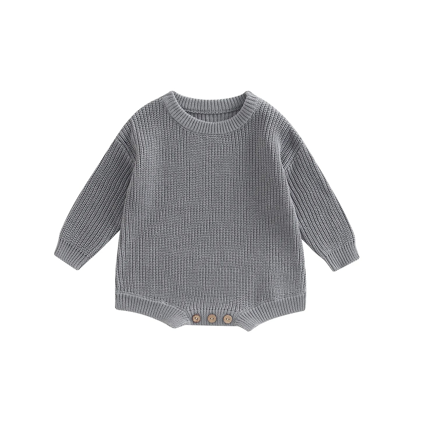 Baby Knitted Romper 0-24 Months