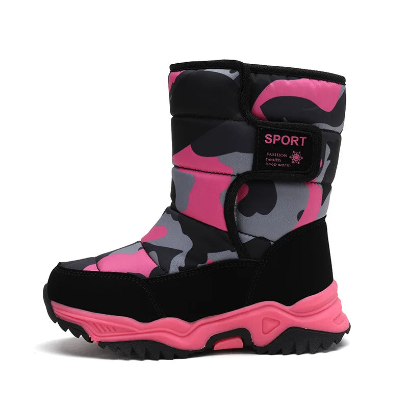 Boy And Girls Snow Boots