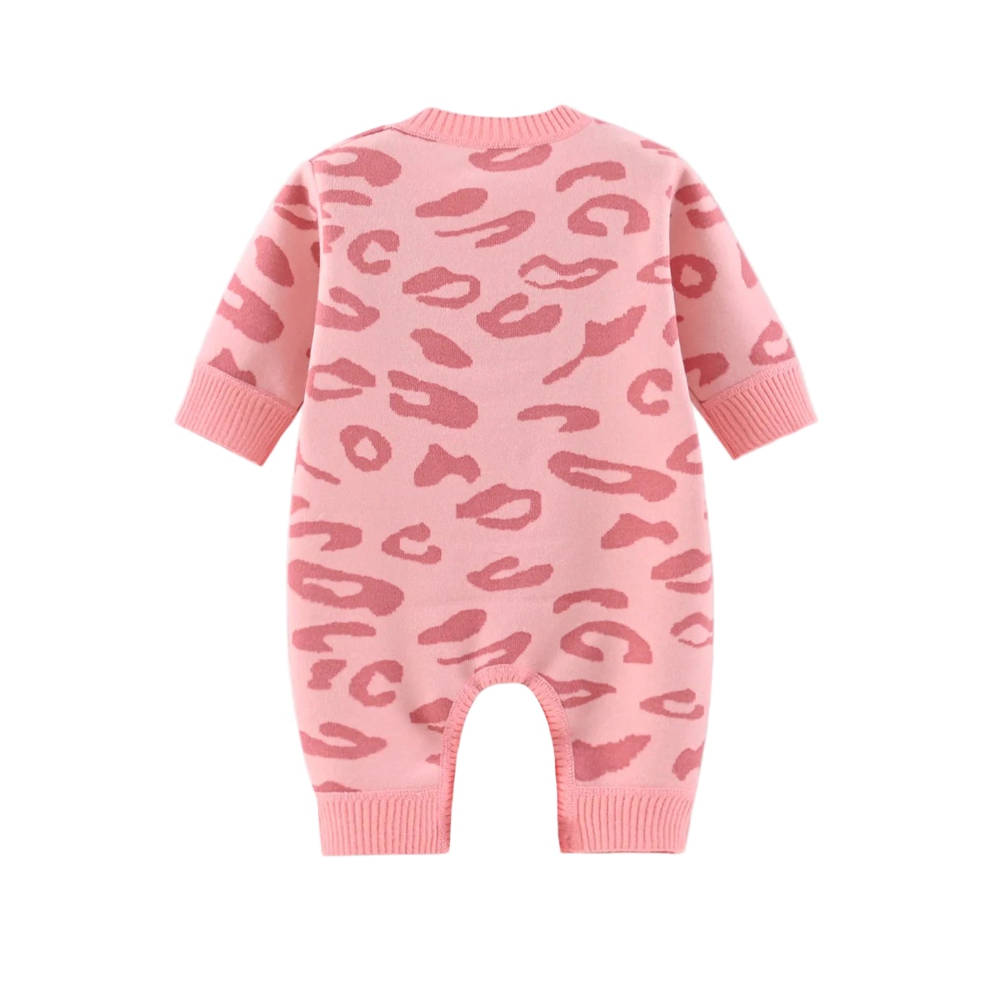 Girls Knitted Jumpsuit 3 Months - 2 Years