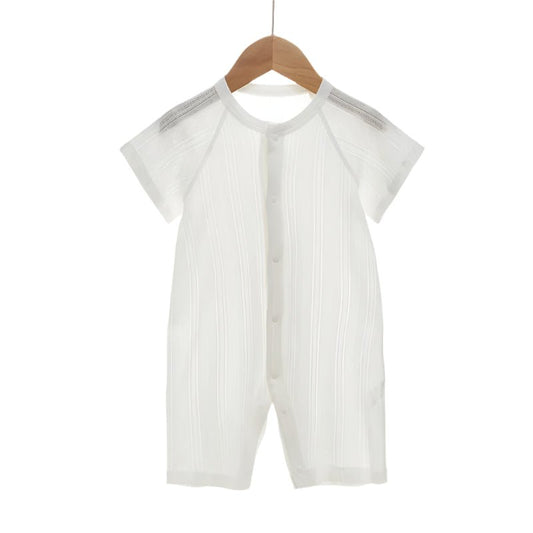 Summer Babygrow 100% Cotton 3-18 Months