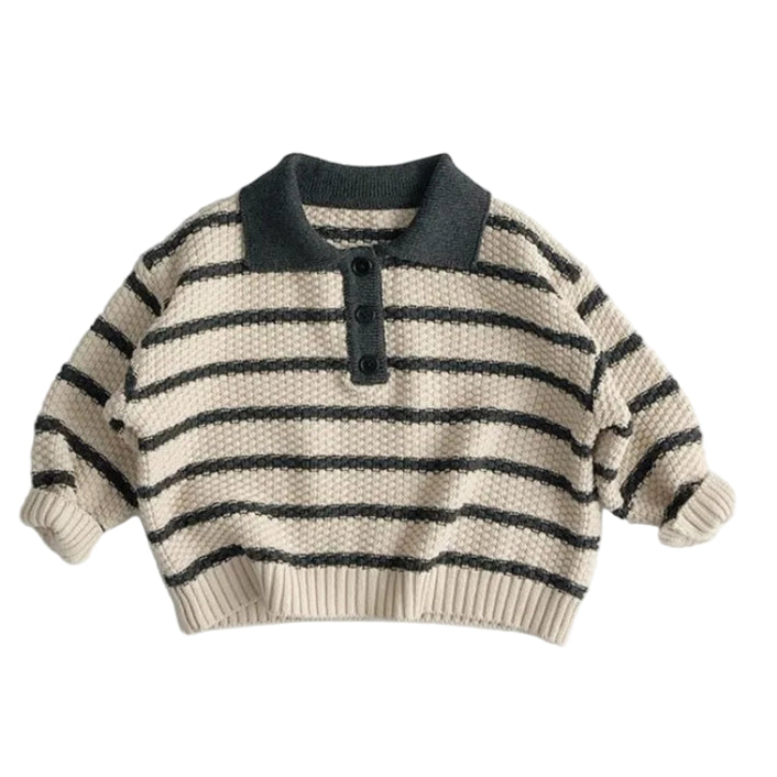 Boys Striped Sweater 9 Months - 6 Years