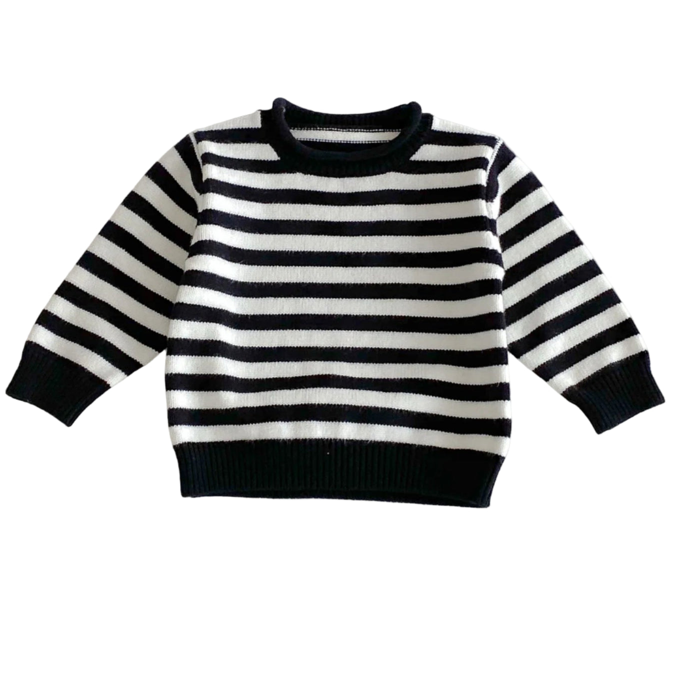 Girls Striped Sweater 9 Months - 6 Years