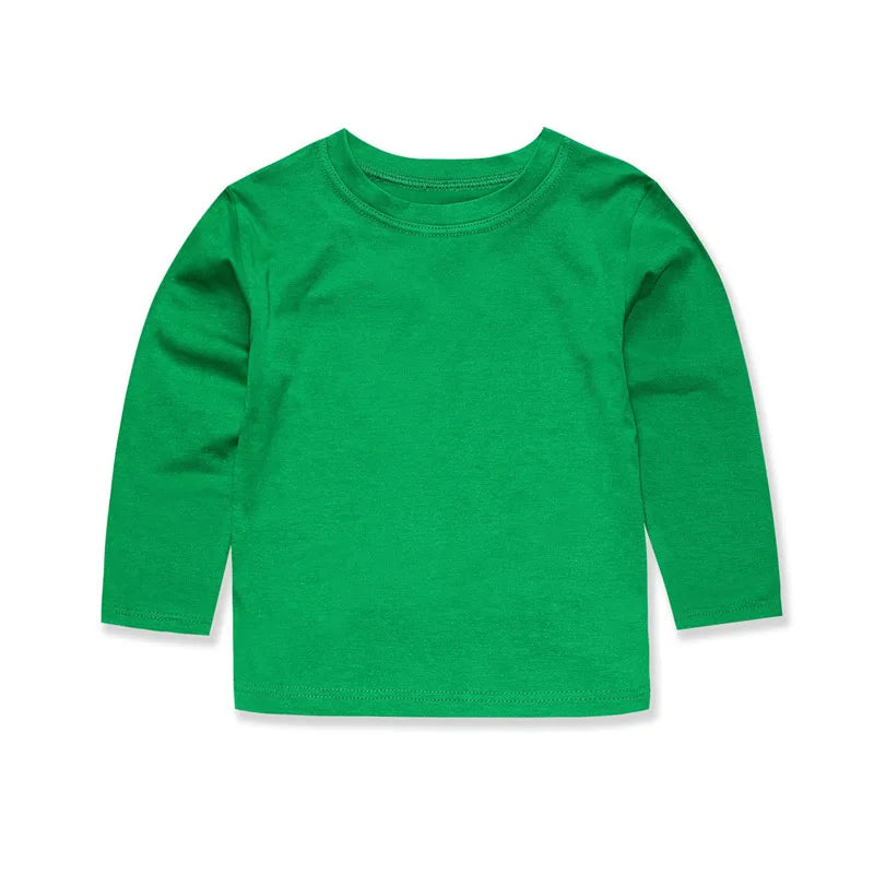 Boys Cotton Long Sleeve Top 2-6 Years