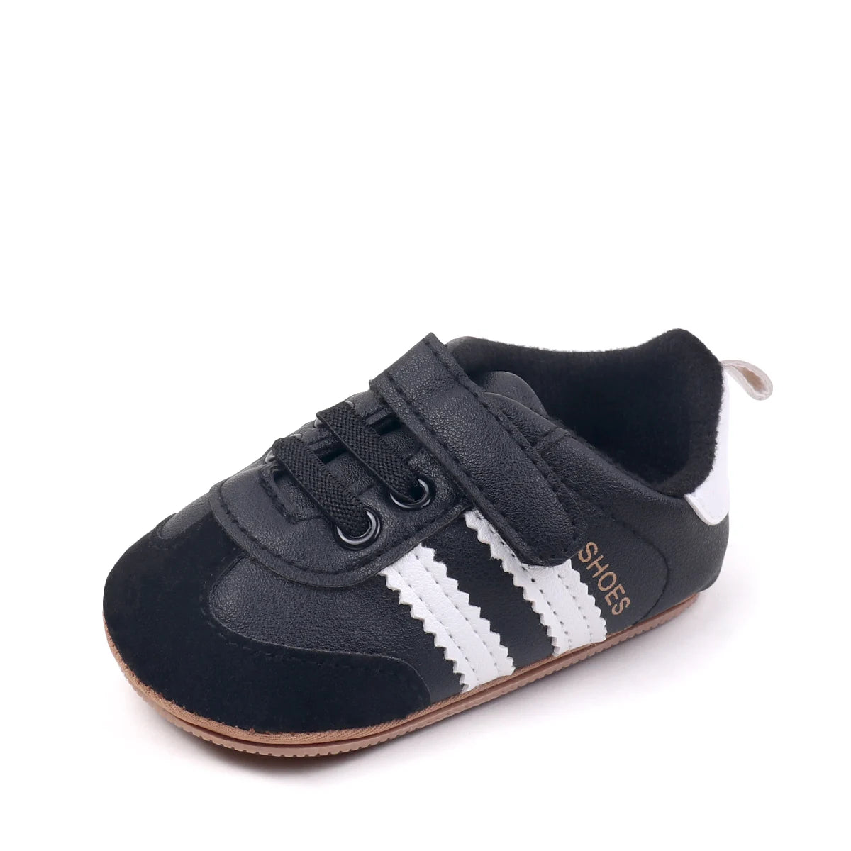 Baby Boys Soft Sole Prewalker Shoes