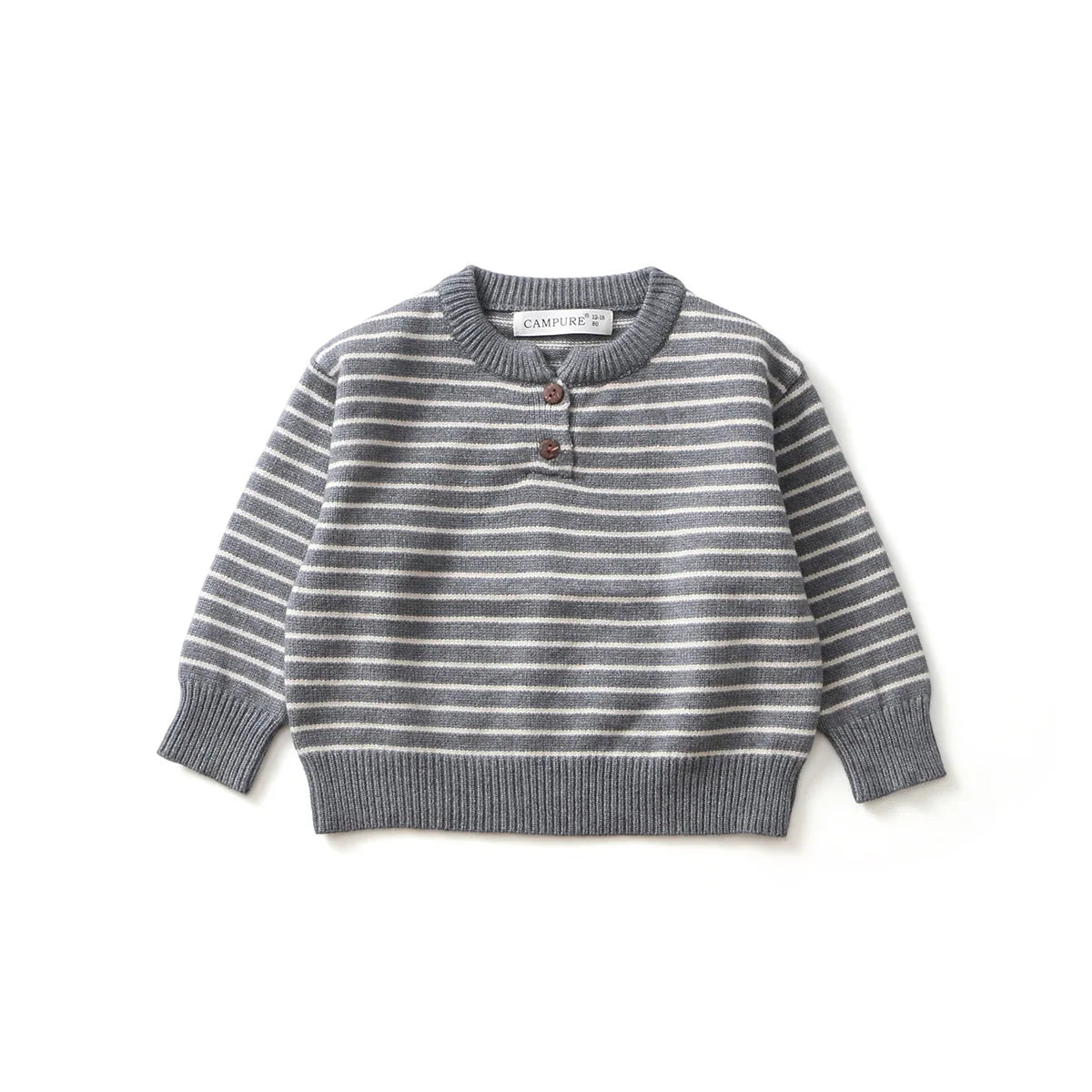 Boys Striped Jumper 12 Months - 6 Years