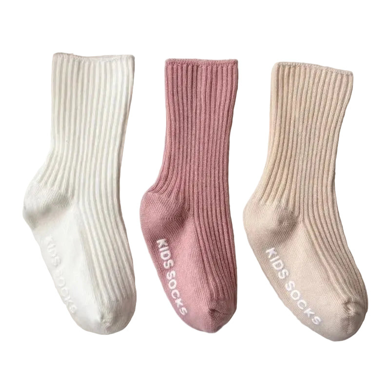Baby/Toddler Pack Of 3 Socks (Variety Of Colours)